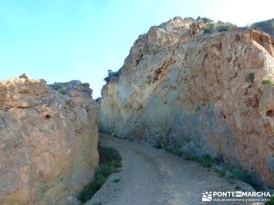 Calblanque y Calnegre - Cabo Tiñoso; trekking viajes; senderismo montaña;micologia madrid